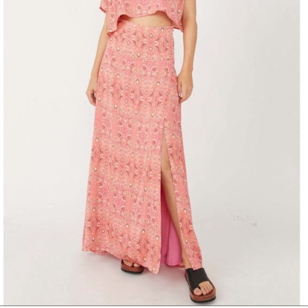 Free People Candy Skirt